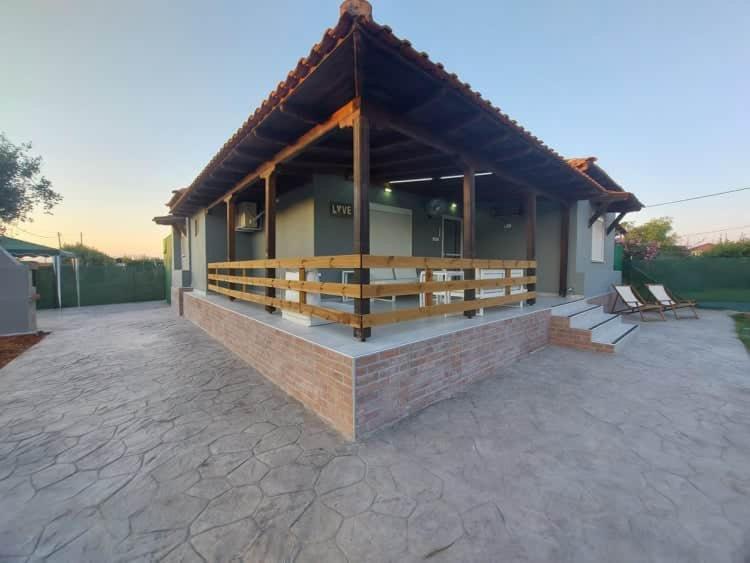 Chalkidiki Beach House Nea Poteidaia Exterior foto