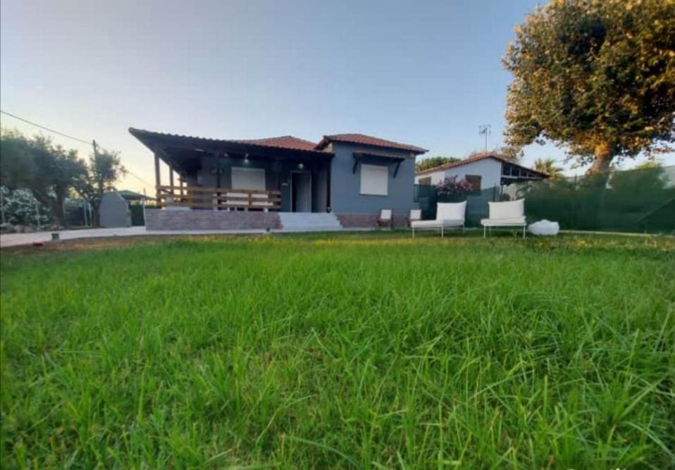 Chalkidiki Beach House Nea Poteidaia Exterior foto